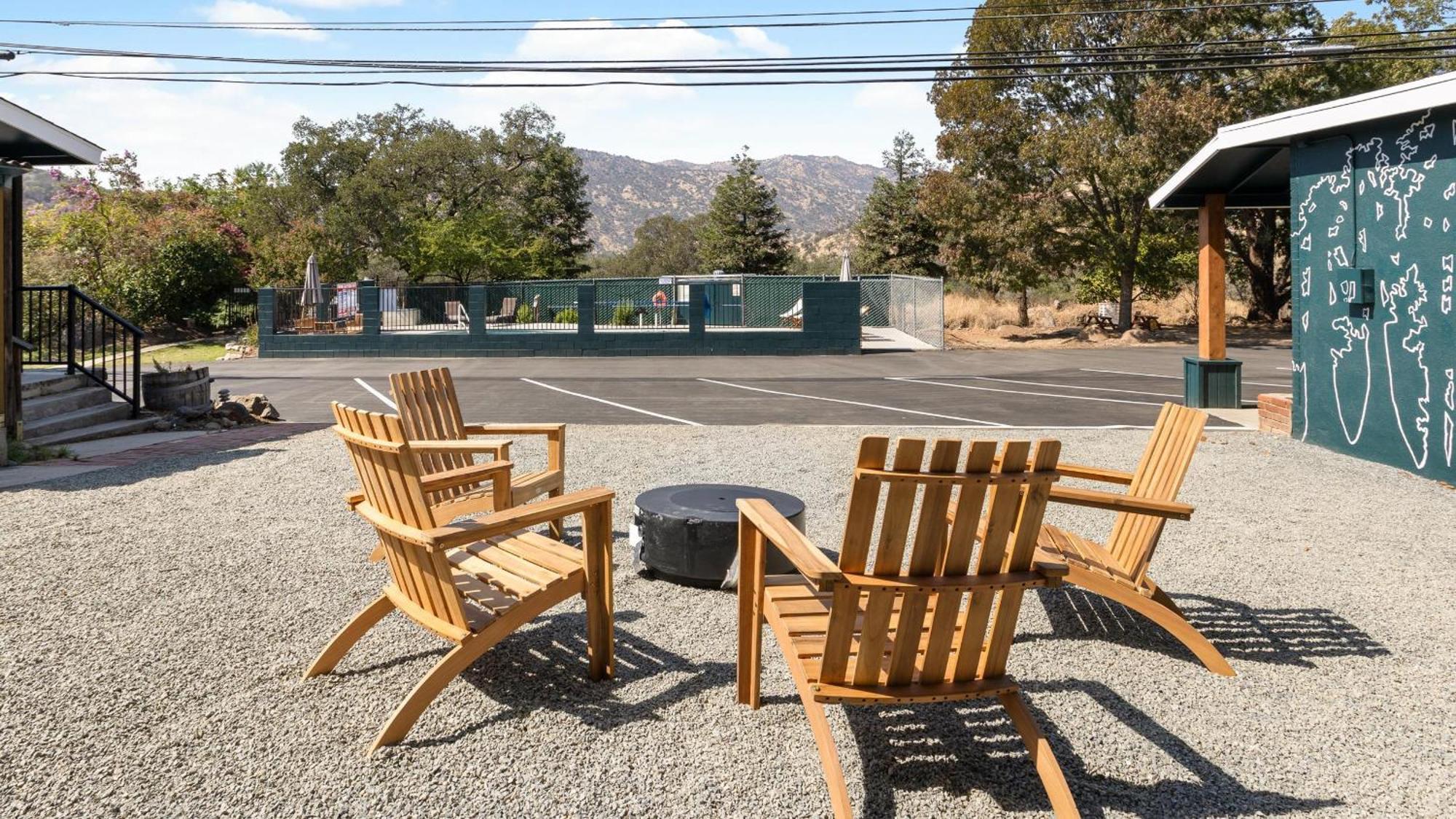 The Tokopah Sequoia Motel Rm 1 Three Rivers Exterior foto