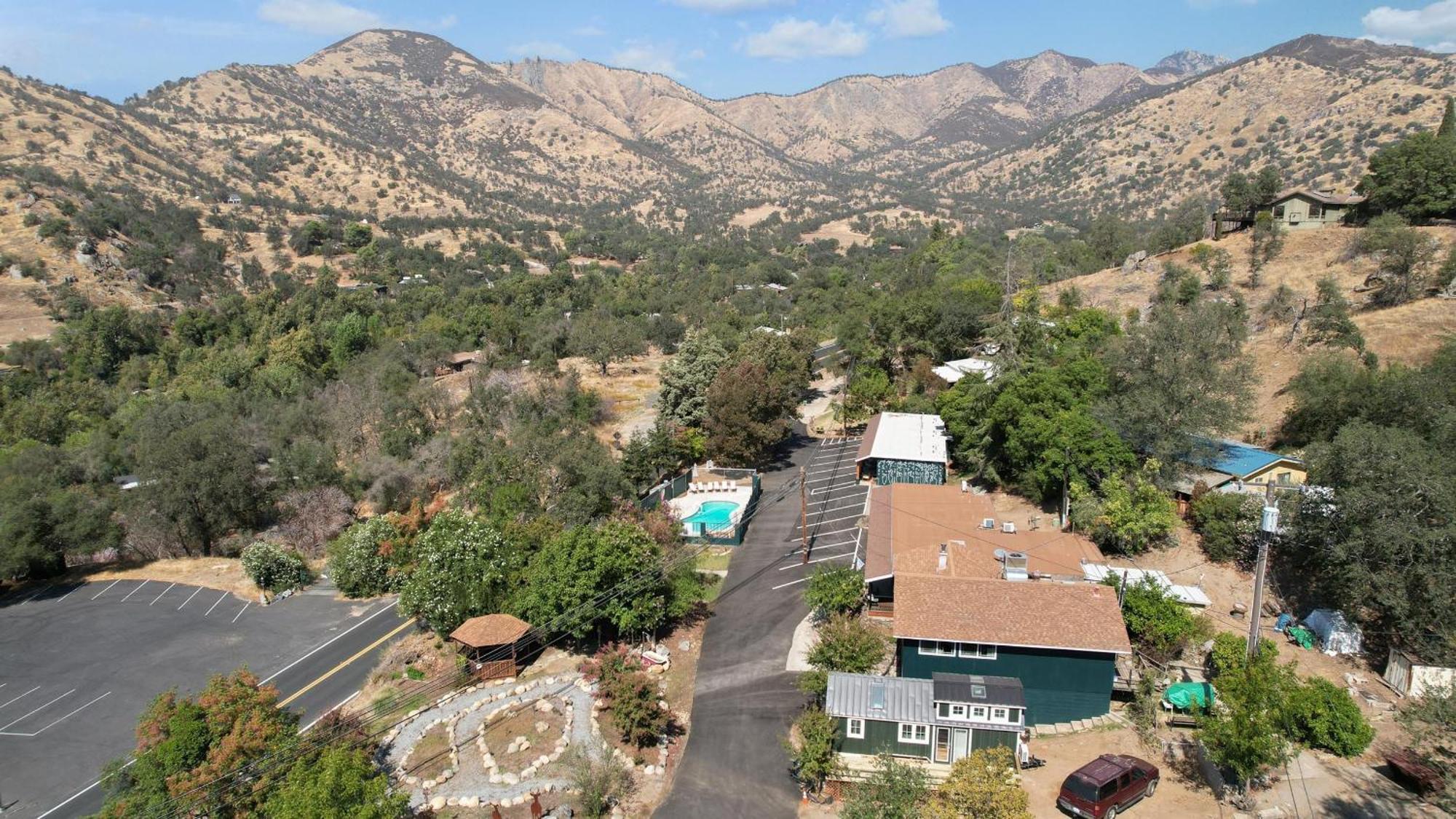 The Tokopah Sequoia Motel Rm 1 Three Rivers Exterior foto