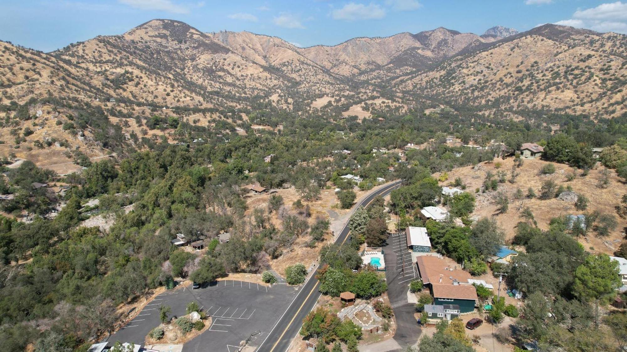 The Tokopah Sequoia Motel Rm 1 Three Rivers Exterior foto