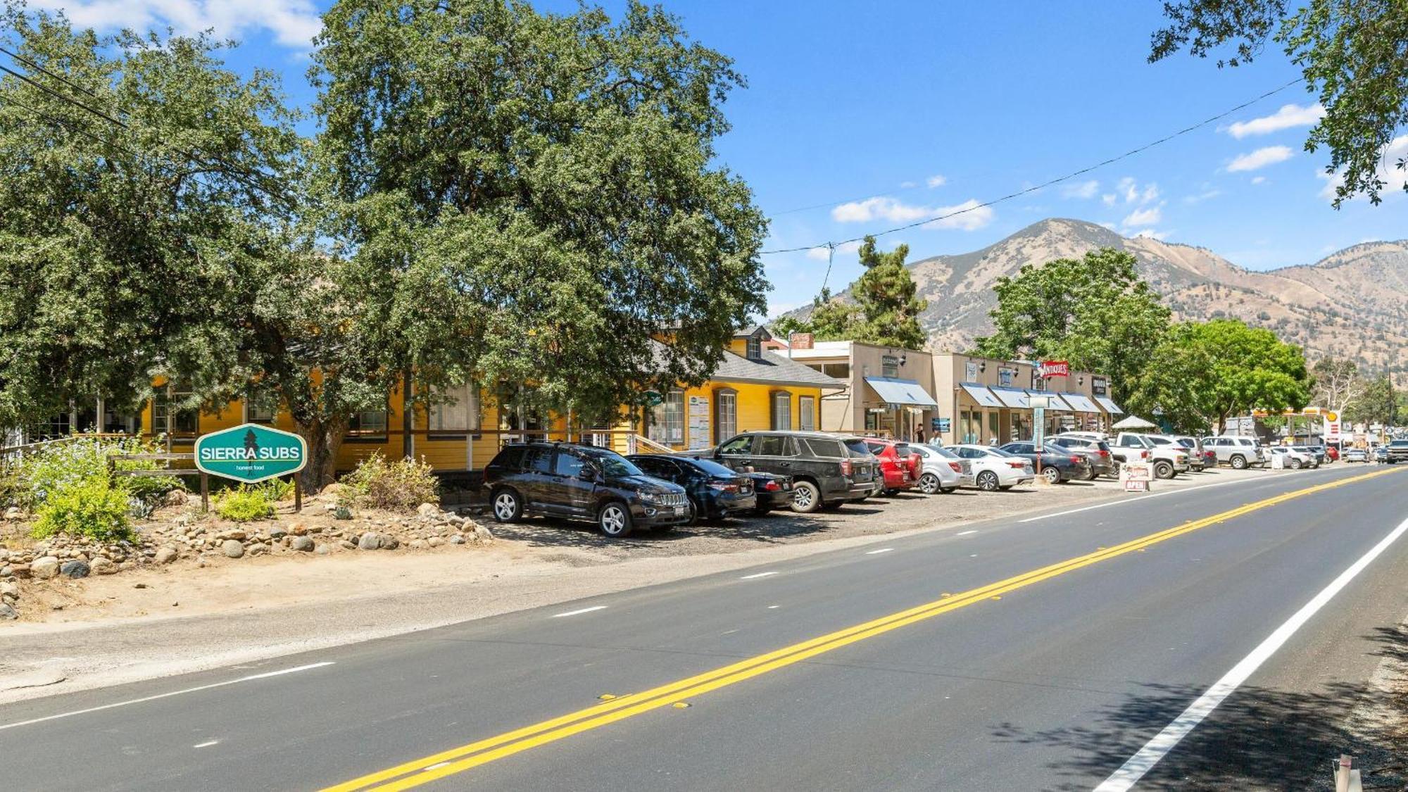 The Tokopah Sequoia Motel Rm 1 Three Rivers Exterior foto