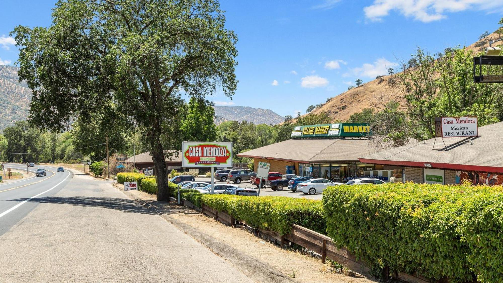 The Tokopah Sequoia Motel Rm 1 Three Rivers Exterior foto