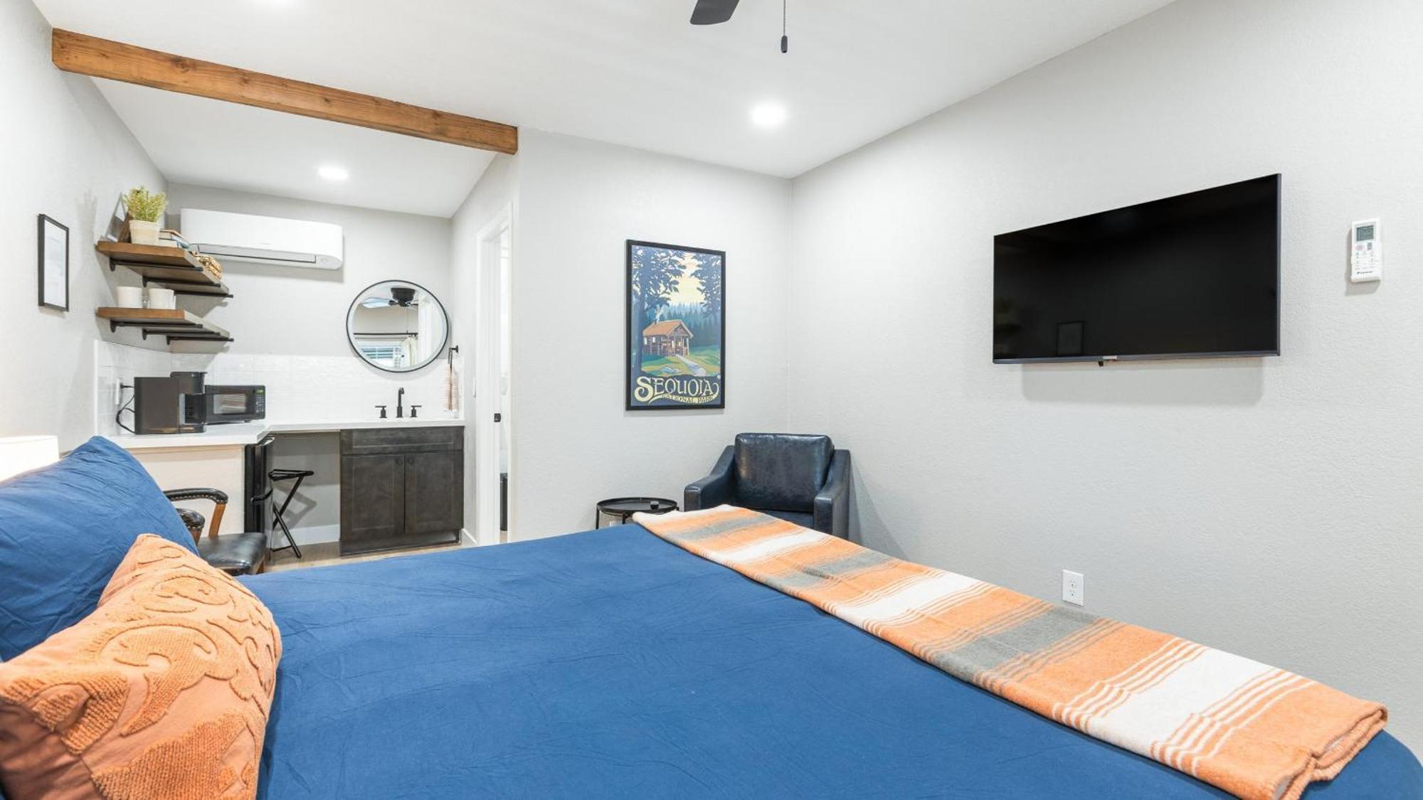 The Tokopah Sequoia Motel Rm 1 Three Rivers Exterior foto