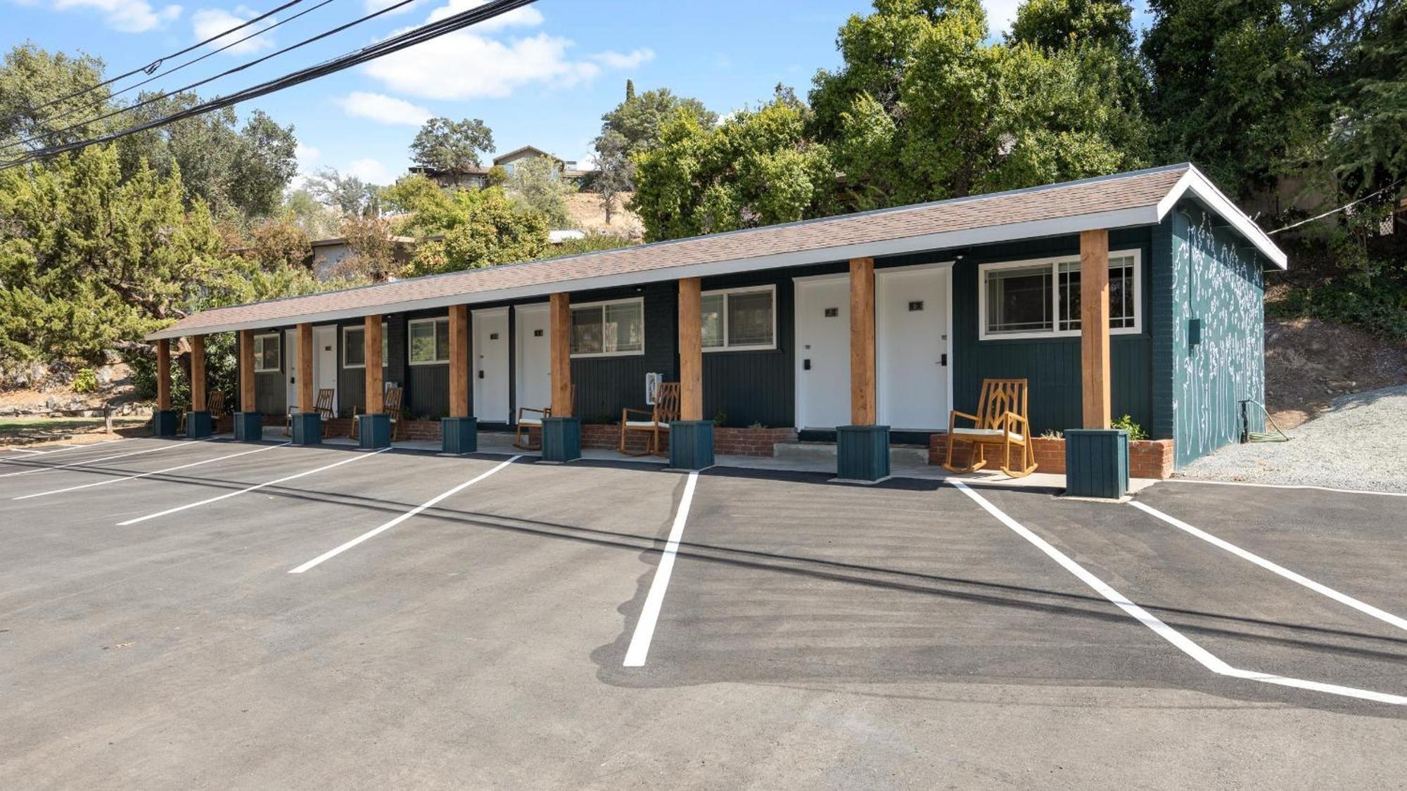 The Tokopah Sequoia Motel Rm 1 Three Rivers Exterior foto